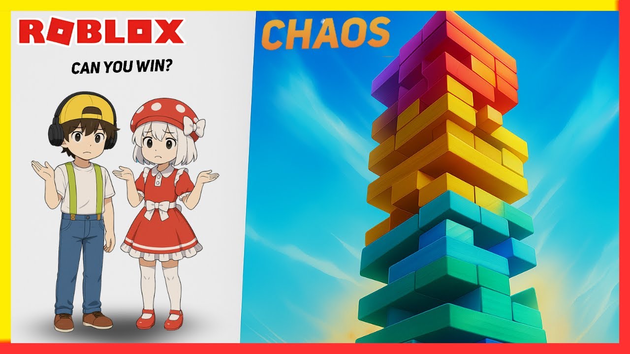 Cio Dan Cia Tantang Tower Terseram Di Roblox! Bisahkah Mereka Bertahan!? (ROBLOX)