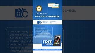 best GCP data engineer training institute in hyderabad #cloud upskill #all india services