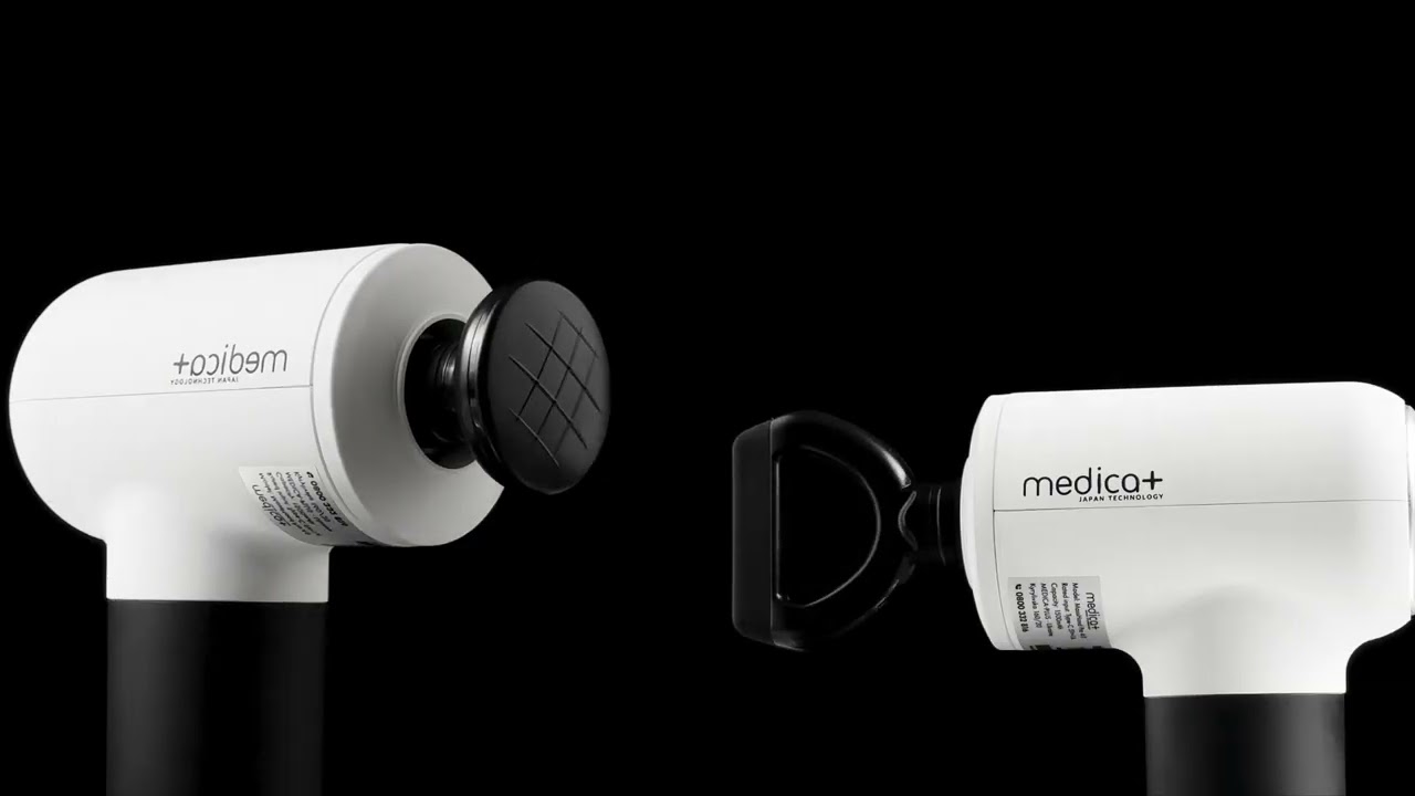 Купити Перкусійний масажер для тіла і м'язів MEDICA+ MassHand Pro