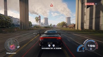 Need for Speed Unbound Gameplay Walkthrough Part 5 - Cop Chase