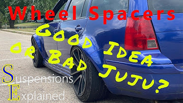 Wheel Spacers: Good Idea or Bad Juju?