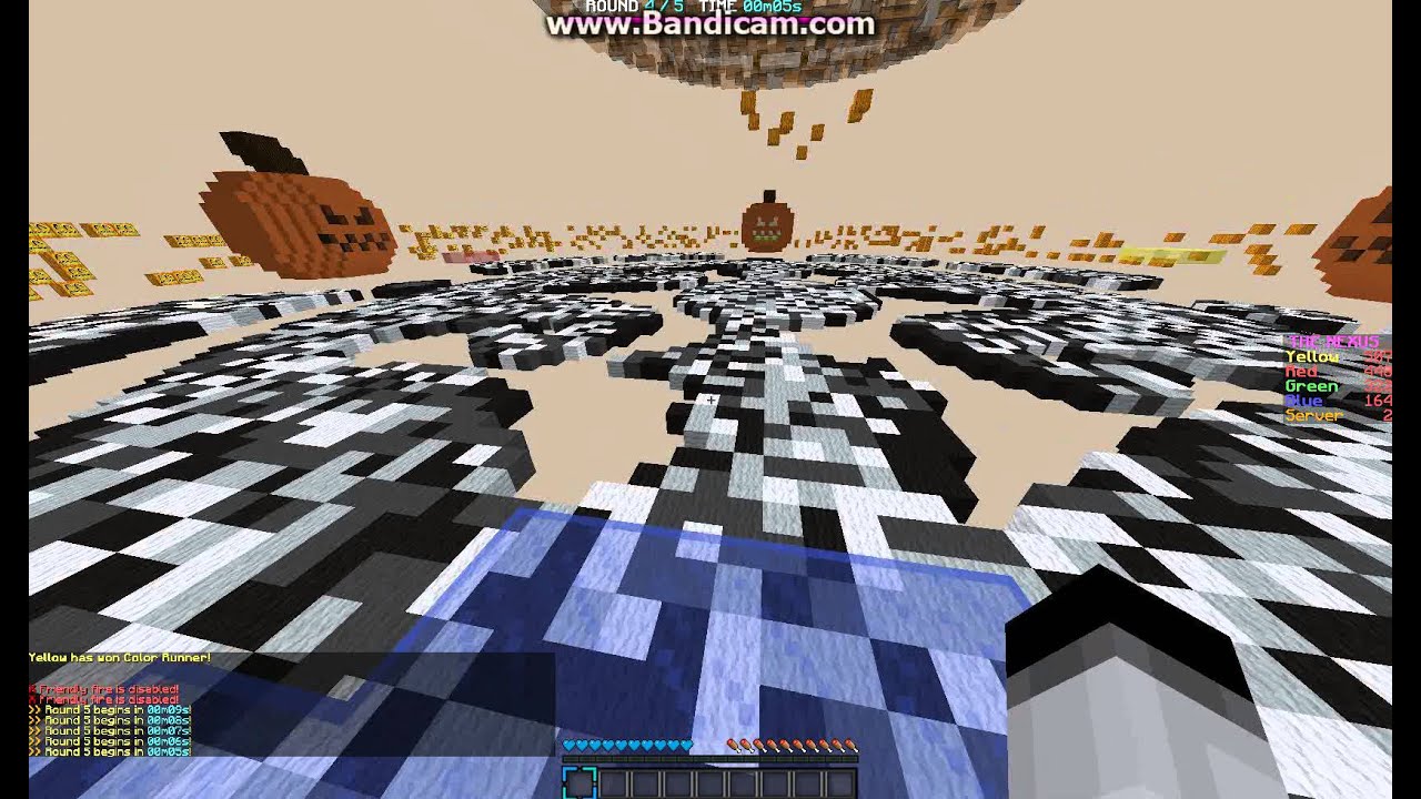 Nexus Color Runner Hackers