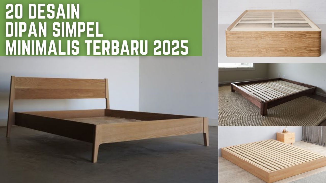 20 Desai Dipan yang Tepat untuk Kamar Tidur Anda