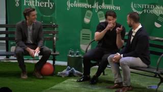 DAVID MUIR Moderates on Dads+Social Good, 06.13.17