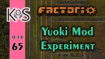 Factorio: Yuoki Mod Experiment Ep 65: Pretzeled Rails - Let