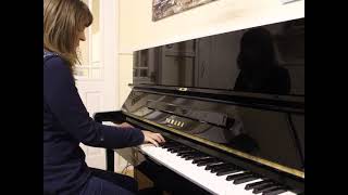 Yamaha U1 Reconditioned Upright Piano | Sound Demo (Ref 2182)