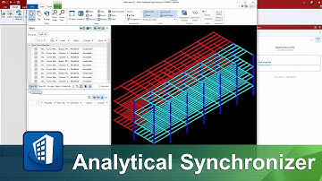 Analytical Synchronizer in OpenBuildings Update 9