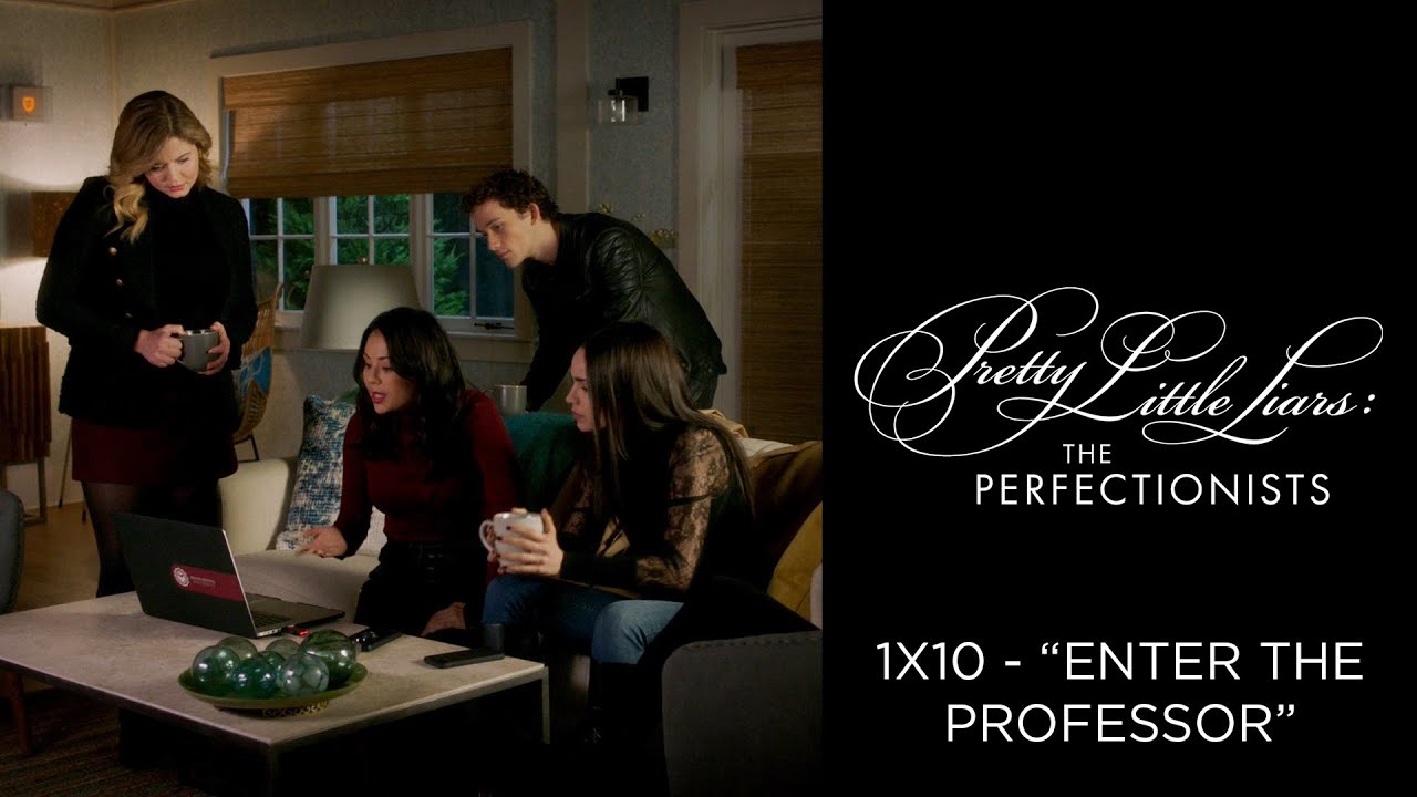 Pretty Little Liars: The Perfectionists - The Group Talk About The