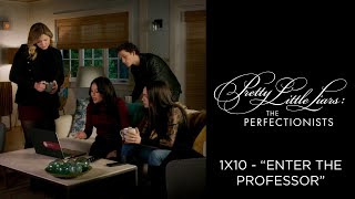 Pretty Little Liars: The Perfectionists - The Group Talk About The Professor's Game - (1x10)