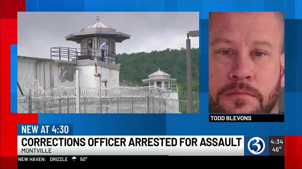 Corrections officer arrested for alleged assault on elderly inmate ...