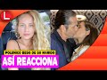 Esposa de Gregorio Pernía también reacciona al beso de su marido con Carmen Villalobos fuera del set