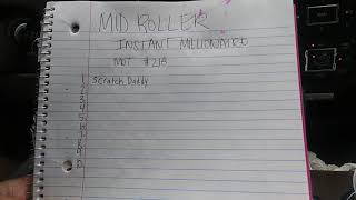 INSTANT MILLIONAIRE MID ROLLER MOT  LET'S DO IT AGAIN!!