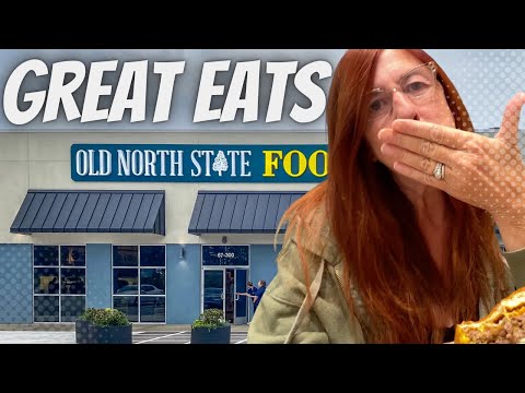 Old North State Food Hall In Selma NC Onward To Norfolk VA