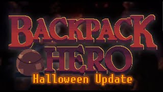 Backpack Hero Halloween Trailer
