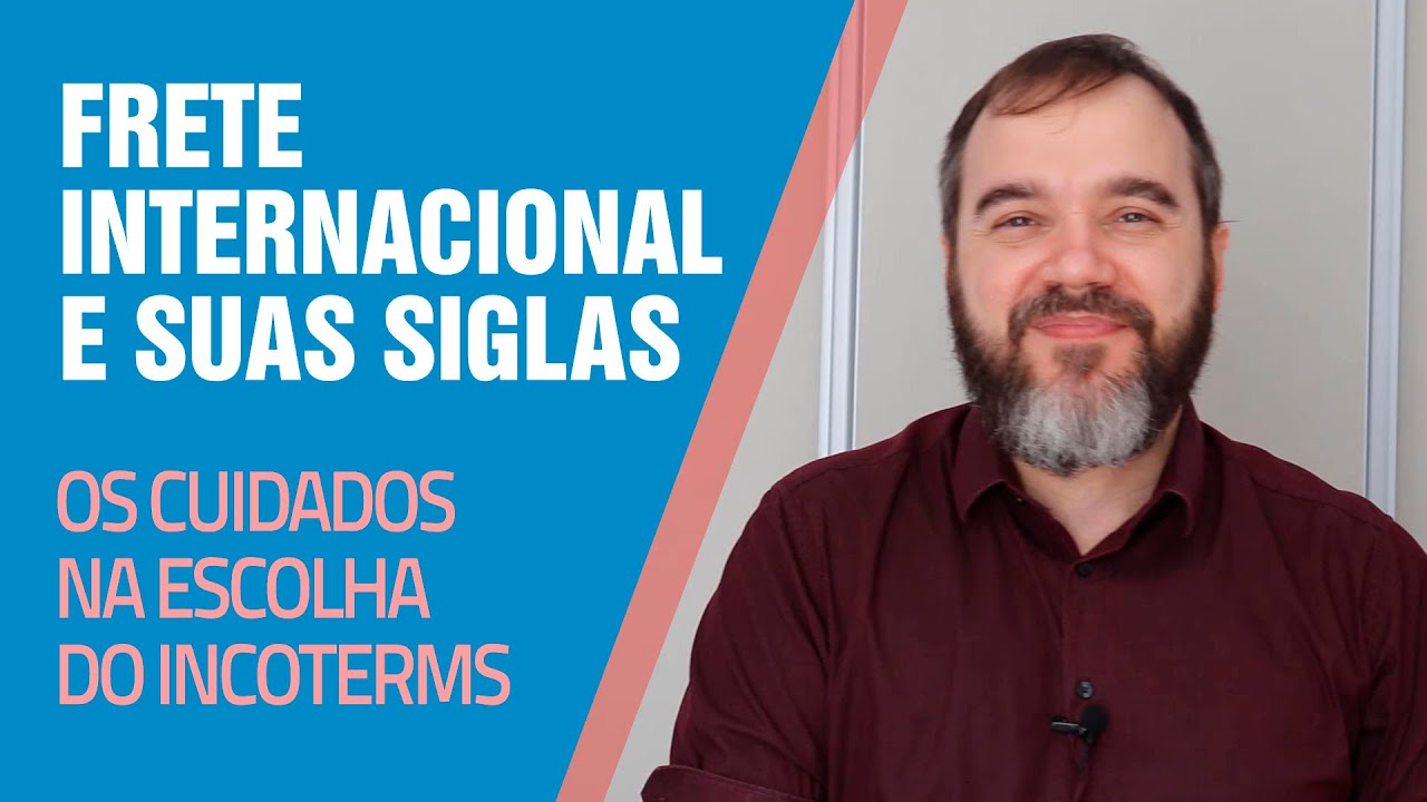 Frete Internacional e suas siglas..