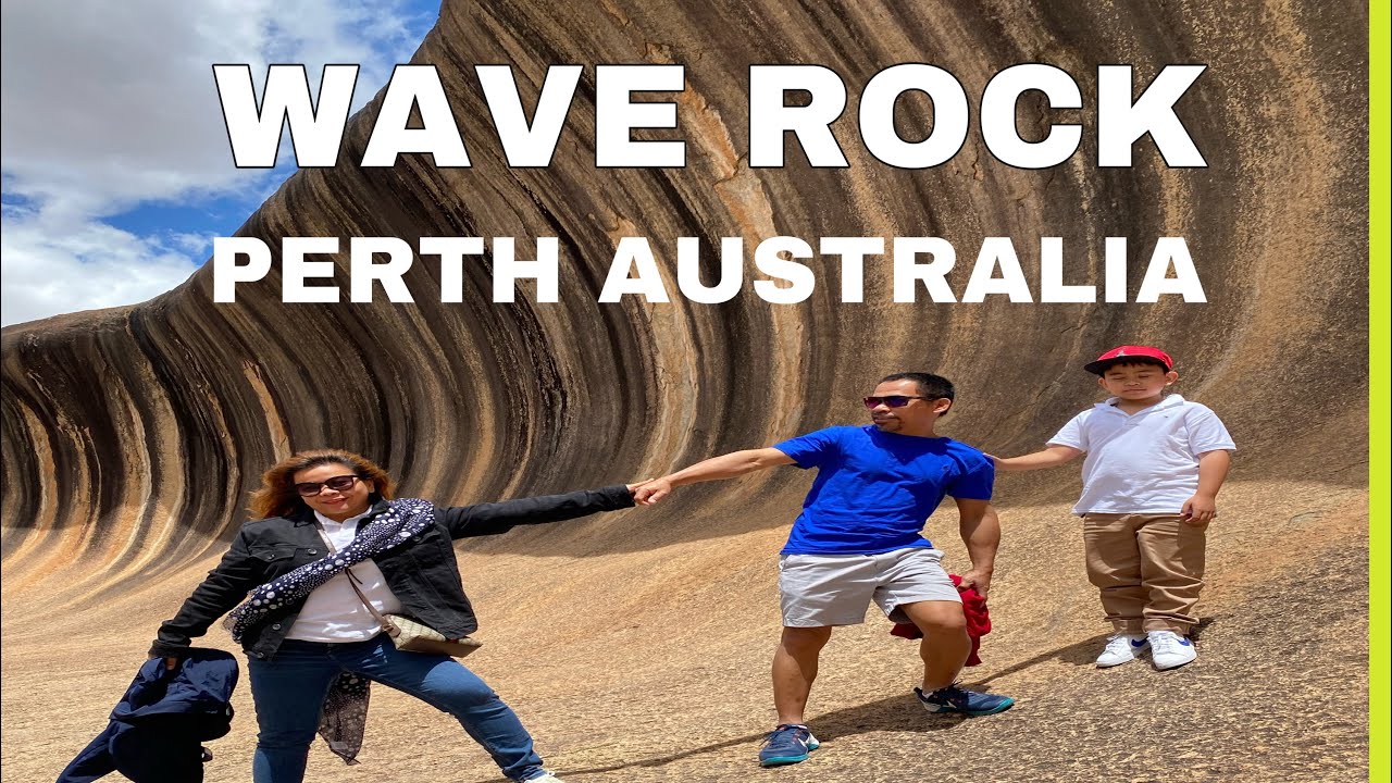 WAVE ROCK PERTH AUSTRALIA - YouTube