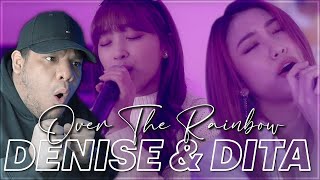 DENISE & DITA (SECRET NUMBER) -  OVER THE RAINBOW REACTION | SECRET FUN EP.6  시크릿넘버