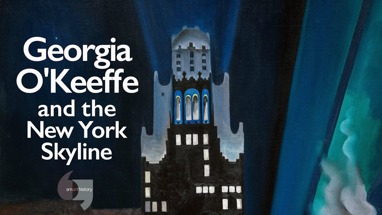 Georgia O'Keeffe, Radiator Building—Night, New York