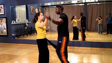 Intermediate/Advanced salsa combination