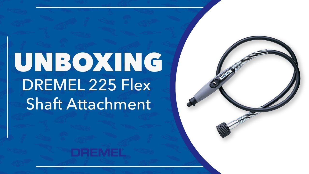 Dremel Flex Shaft Attachment 225-01 Review And How To Use 