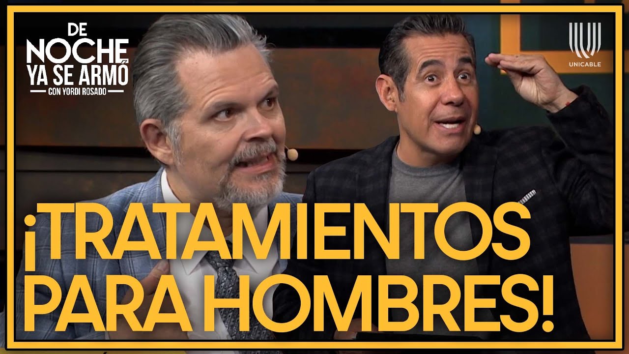 ¡Se hizo el arreglito! Yordi Rosado confiesa su experiencia al operarse los ojos | De Noche