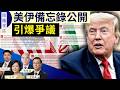 投資3000億？美伊備忘錄驚人條件曝光；參院進階《法輪功保護法案》，活摘黑幕再受國際關注｜唐靖遠 林曉旭 David 方菲｜圍爐夜話 6/17
