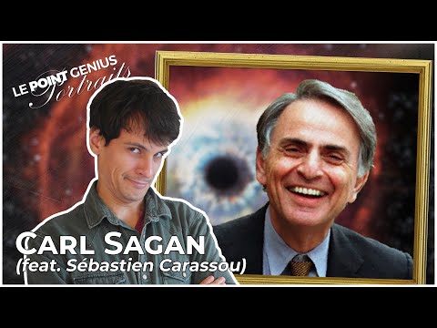 Portrait - Carl Sagan, le père de Cosmos (feat. Sébastien Carassou) ⭐️💫 [2019]