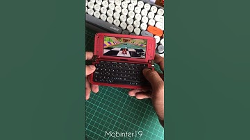 Nokia e90 playing game #nokia #nostalgia #games