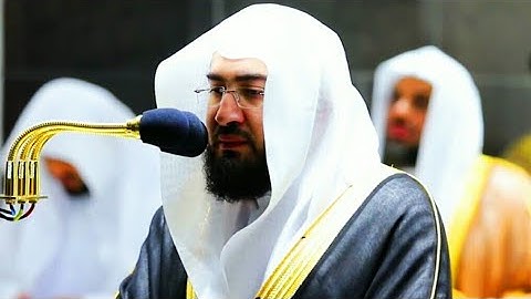 أرح سمعك د. بندر بليلة تلاوة هادئة تريح النفس و القلب من سورتي مريم وطه