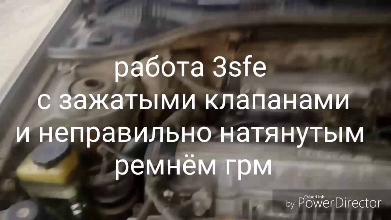 Почему шумно работает двигатель