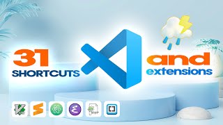 31 VS Code Shortcuts tricks & VS code best extensions