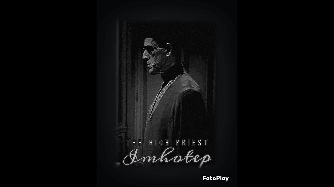 IMHOTEP | THE MUMMY | 1932 #boriskarloff #mummy #highpriest #universalmonsters #nachtmensch