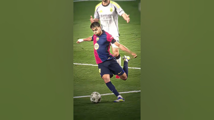 O NOVO FENÔMENO DO BARÇA! 🔥 LAMINE YAMAL FAZ COISAS DE GENTE GRANDE COM 16 ANOS!