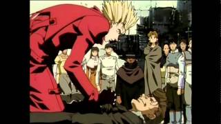 How I Wish For Soothing Rain - Trigun AMV
Anime: Trigun
Song: Nemo
Artist: Nightwish
Description:
Okay! This has an intro because I was trying to get rid of the copyright issue with the music, however I found the correct way to rectify that and it worked! Ive left the intro on because I actually spent a good amount of time editing it and its better then a majority of my videos.
Anywho this is a remake of a Trigun AMV that got removed (due to said copyright issue) that I made about 2 years ago with WMM. I recreated it pretty much exactly the same as it was because I really liked it. Except now there are no subtitles and pretty DVD clips. The guitar solo still sucks though...
Enjoy! ^_^
I DO NOT OWN ANY OF THE AUDIO OR VIDEO IN THIS AMV! How I Wish For Soothing Rain - Trigun AMV