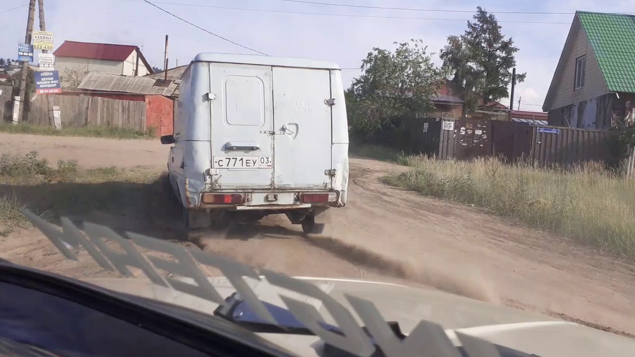 Москвич после аварии