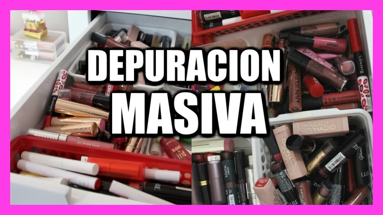 MEGA DEPURACION MASIVA DE LABIALES | SE VA A LA BASURA O NO SE VA?