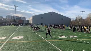 Video from Iowa football Spring practice, including look at early stages of Tim Lester’s offense