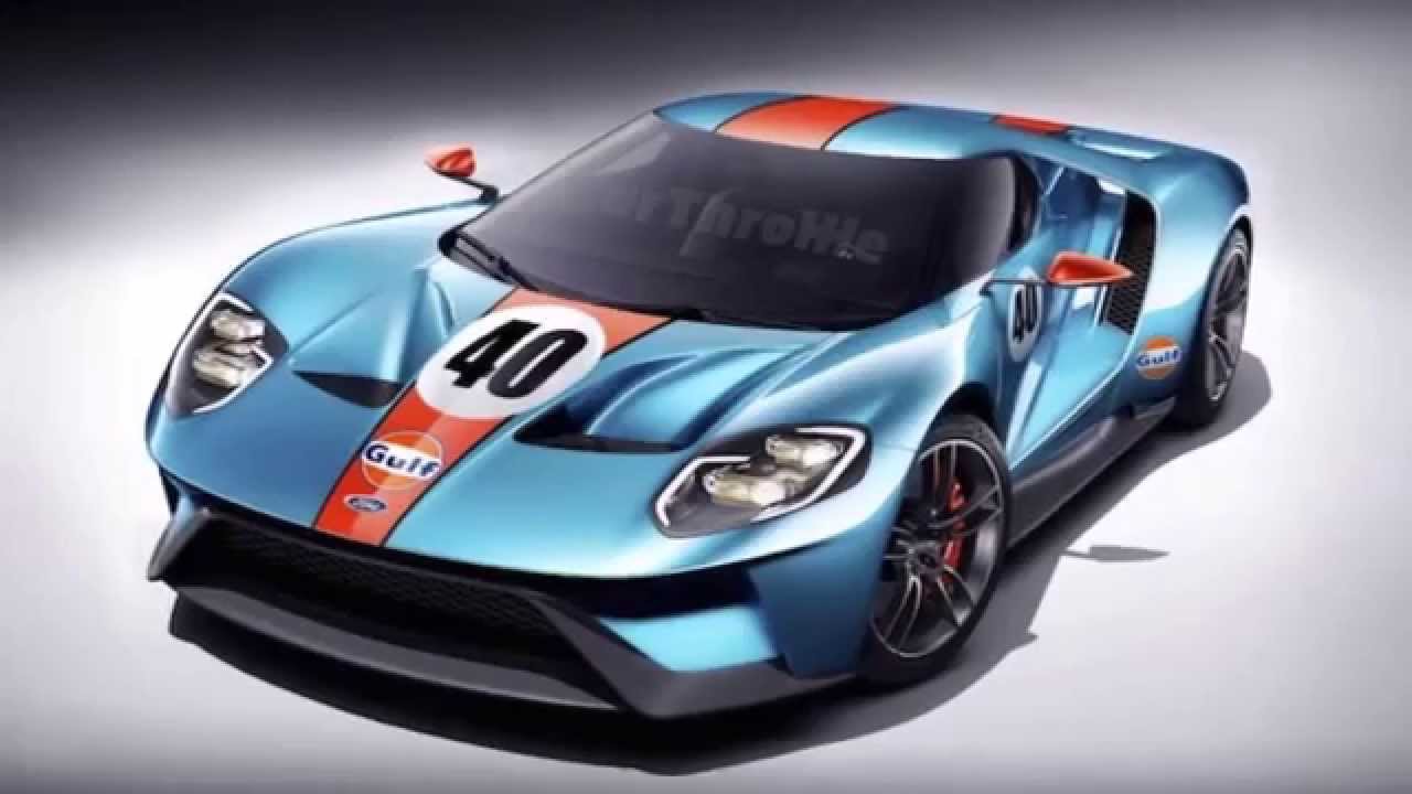 Ford gt gulf
