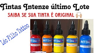 Tintas Intenze último lote!! Originais saca só!!!