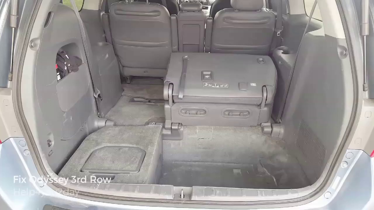 Introducir 78+ imagen honda odyssey seats fold down - In.thptnganamst