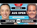 SWIATEK vs BOUZKOVA • Australian Open 2026 • LIVE Tennis Watchalong