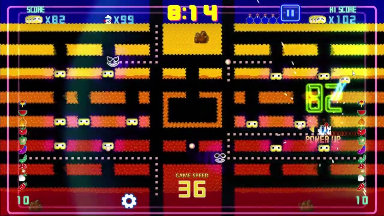 Pac-Man Championship Edition DX+ - Highway 129 Ghost Combo S Rank