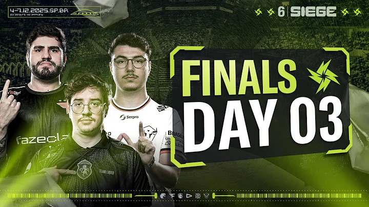 BLAST R6 | SAL Finals // Day 3