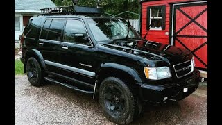 Isuzu Trooper Budget Suspension Lift