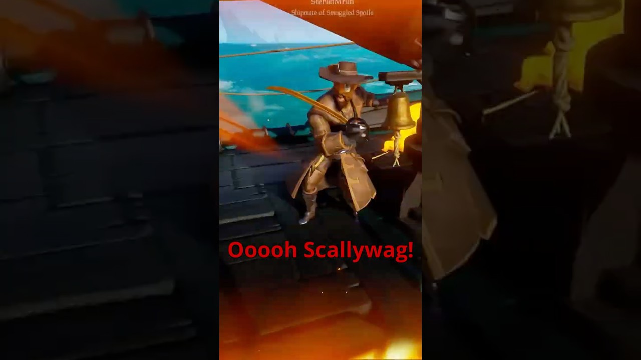 Roleplaying Pirate Too Seriously 😂🏴‍☠️  