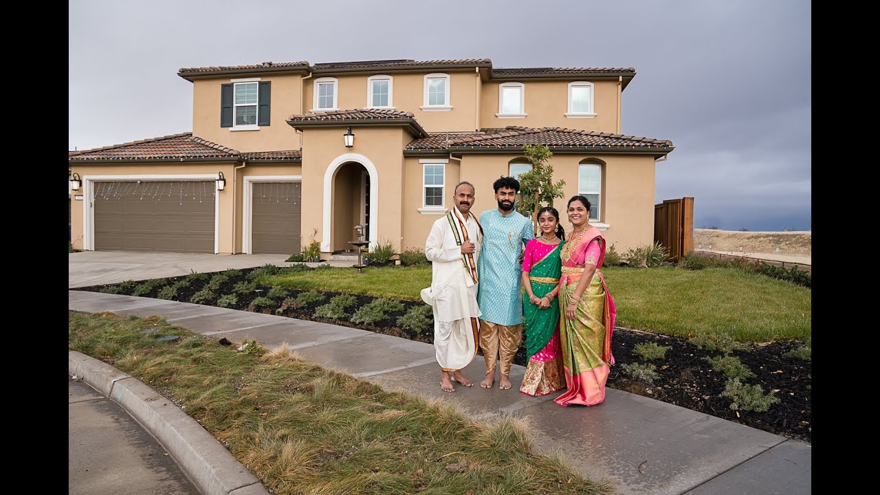 Anita & Ravi's Housewarming Celebrations | Cinematic | 2022| Tracy | CA ...