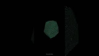 Generative visuals | Acrylicode #shorts