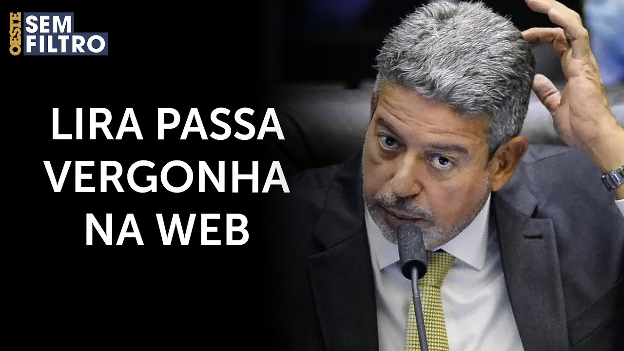 Lira é desmentido depois de defender o governo Lula no Twitter | #osf