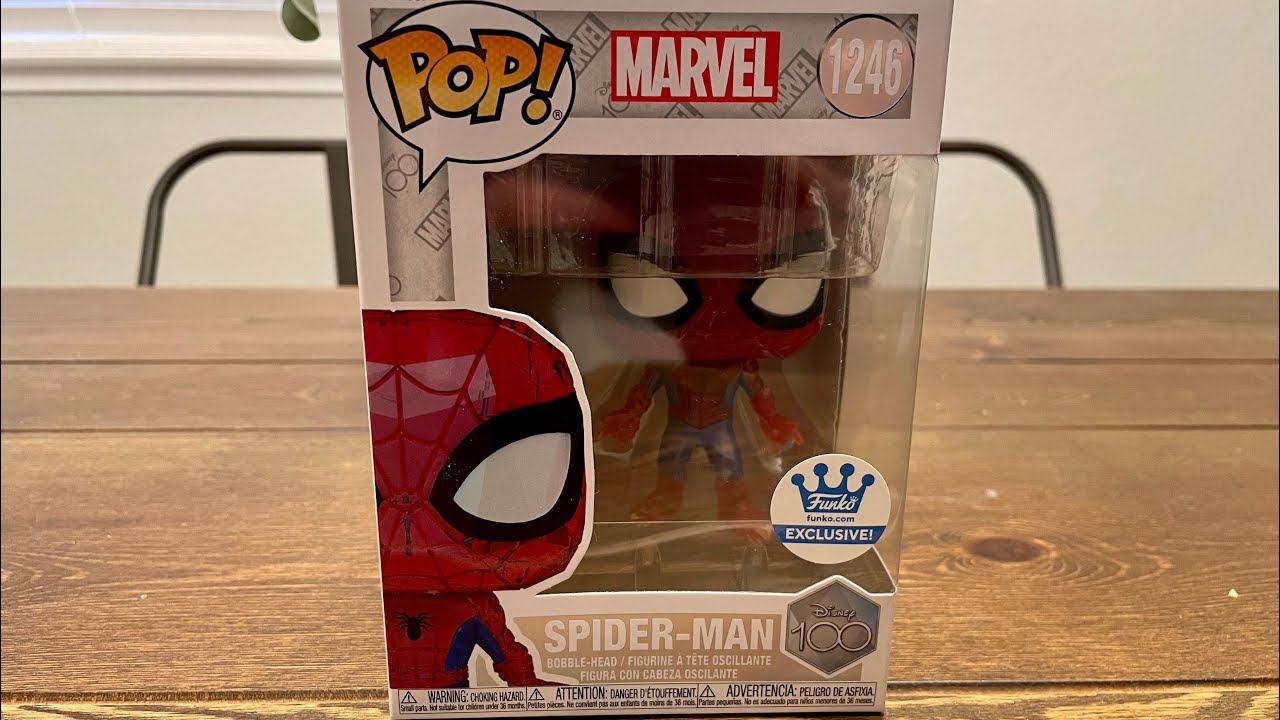 Buy Pop! Spider-Man (Facet) at Funko.