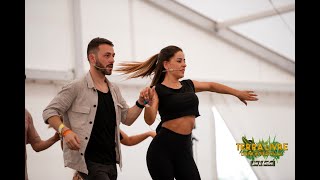Nuno e Rita Salsa | Portuguese Salsa | Terra Livre Dance Festival 2022 Summer Edition